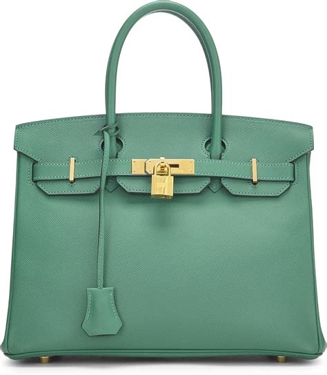 vert vertigo birkin 30cm.